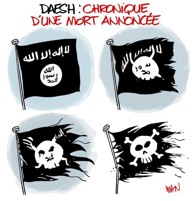 Dessin de presse : Daeth presse : Daeth