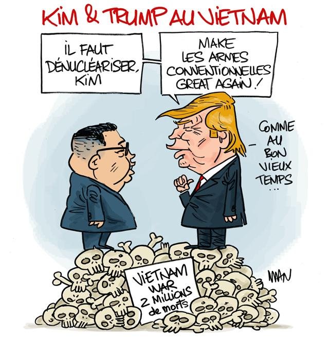 Dessin de presse : Vietnam presse : Vietnam