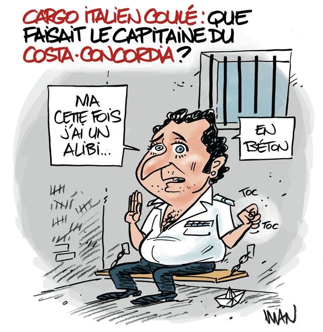 Dessin de presse : Grande America presse : Grande America