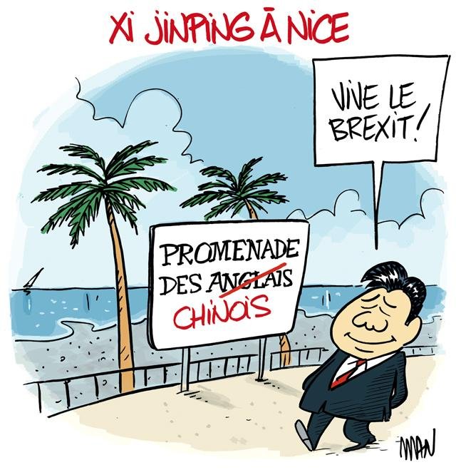 Dessin de presse : Promenade presse : Promenade