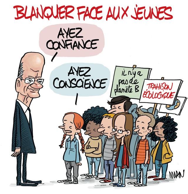 Dessin de presse : Conscience presse : Conscience