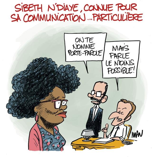 Dessin de presse : N'Diaye presse : N'Diaye
