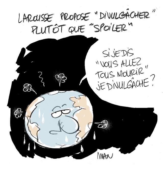 Dessin de presse : Divulgâcher presse : Divulgâcher