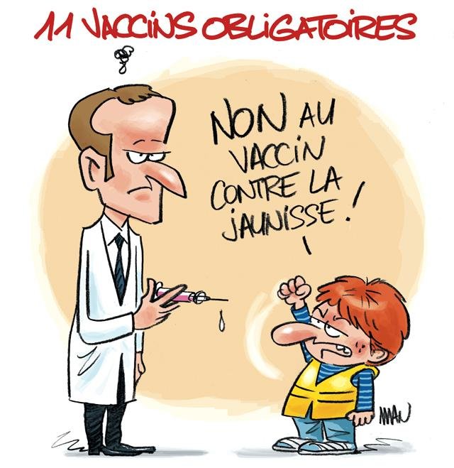 Dessin de presse : Vaccins presse : Vaccins