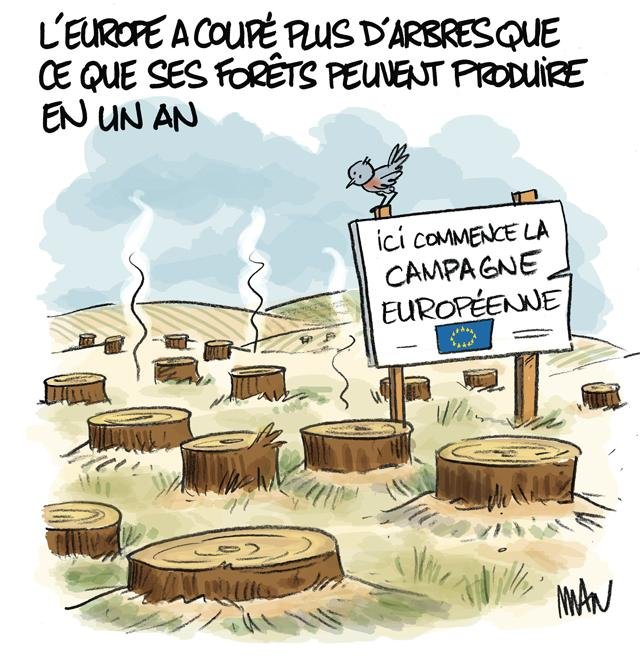 Dessin de presse : Dépassement presse : Dépassement