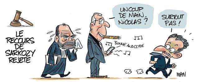 Dessin de presse : Balkany-Recours presse : Balkany-Recours