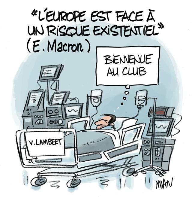 Dessin de presse : Vincent Lambert presse : Vincent Lambert