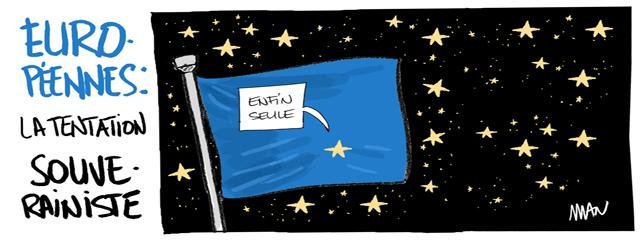 Dessin de presse : Souverainistes presse : Souverainistes