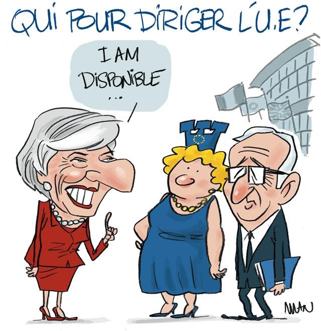 Dessin de presse : Disponible presse : Disponible