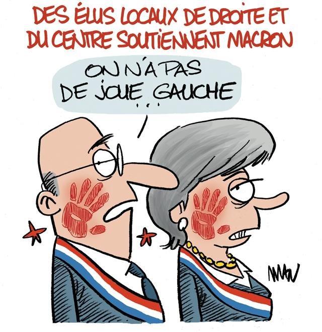 Dessin de presse : Joue presse : Joue