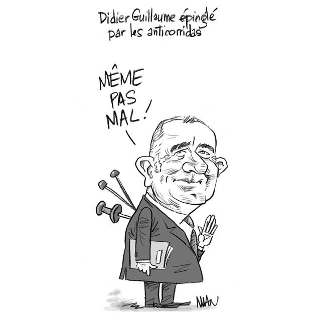 Dessin de presse : Guillaume presse : Guillaume