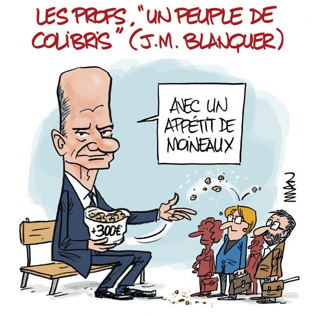 Dessin de presse : Colibris presse : Colibris