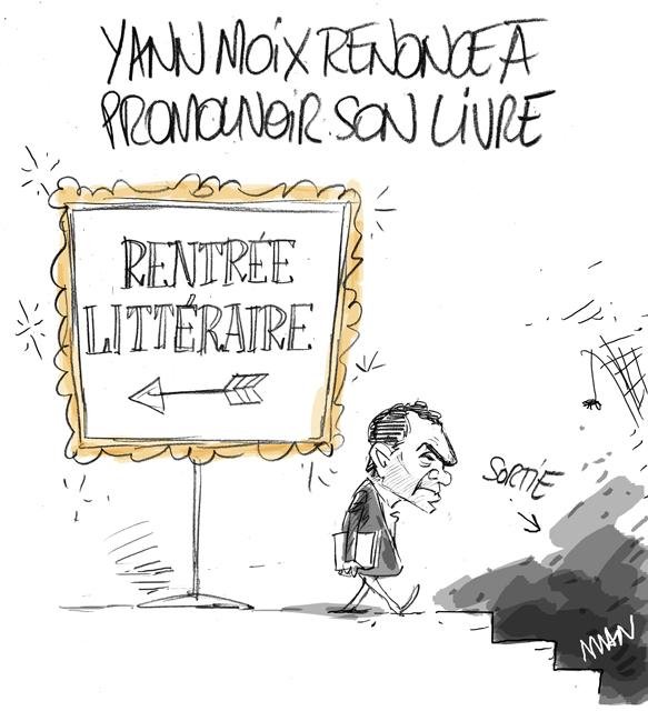 Dessin de presse : Moix presse : Moix
