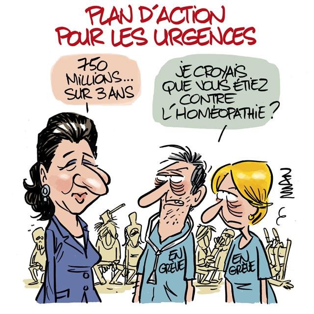 Dessin de presse : État d'urgences presse : État d'urgences