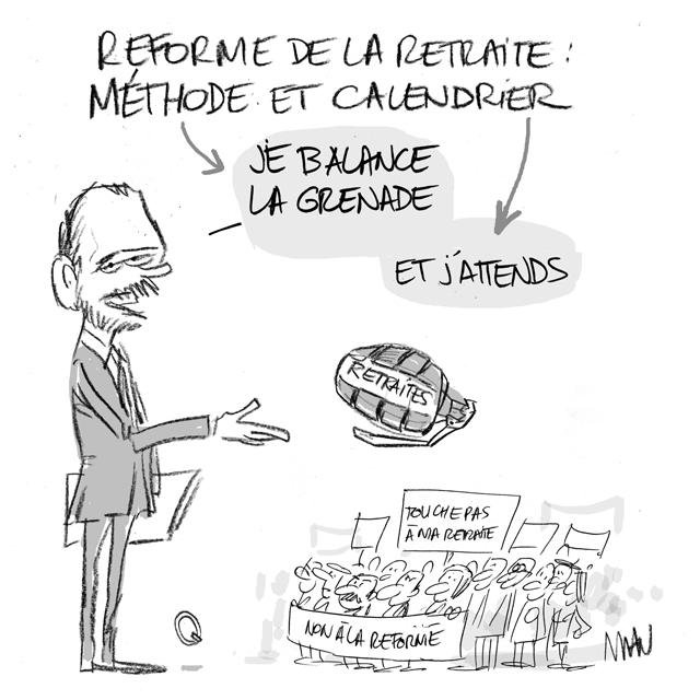 Dessin de presse : Méthode presse : Méthode