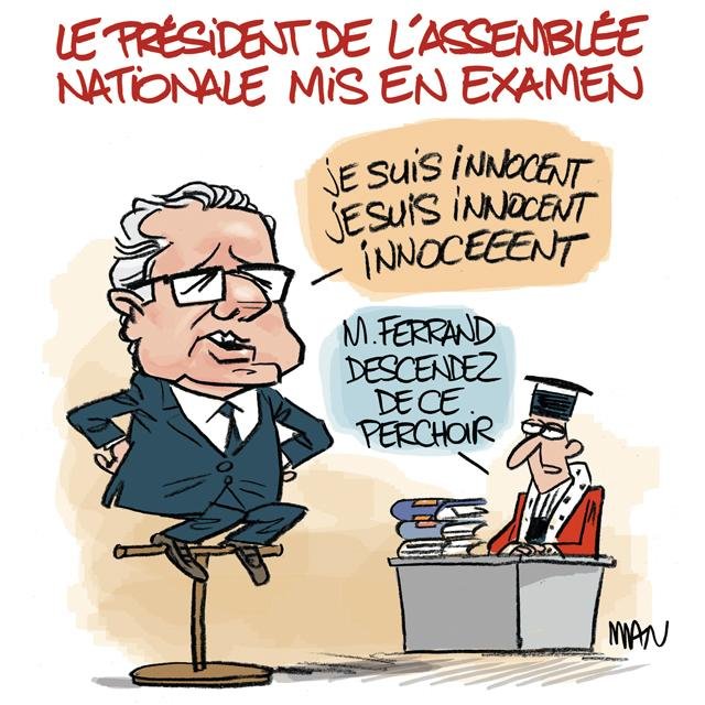 Dessin de presse : Perchoir presse : Perchoir