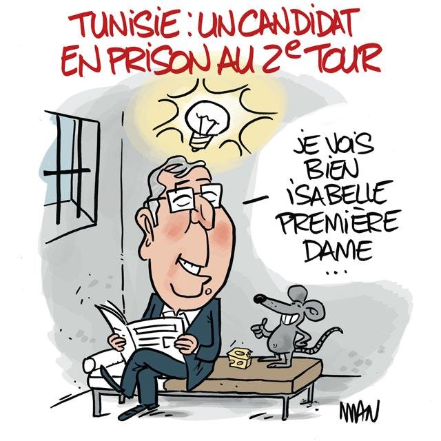 Dessin de presse : Tunisie & Balkany presse : Tunisie & Balkany
