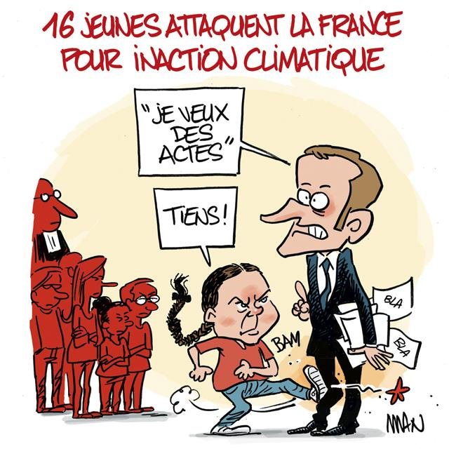 Dessin de presse : Actes presse : Actes