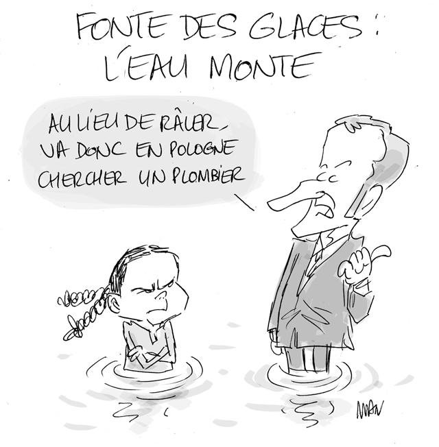 Dessin de presse : Fonte presse : Fonte
