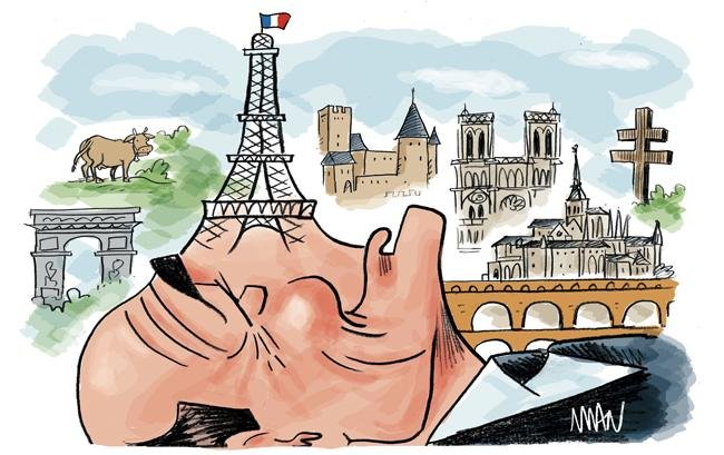 Dessin de presse : Mort de Chirac presse : Mort de Chirac