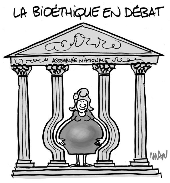 Dessin de presse : Bioéthique presse : Bioéthique