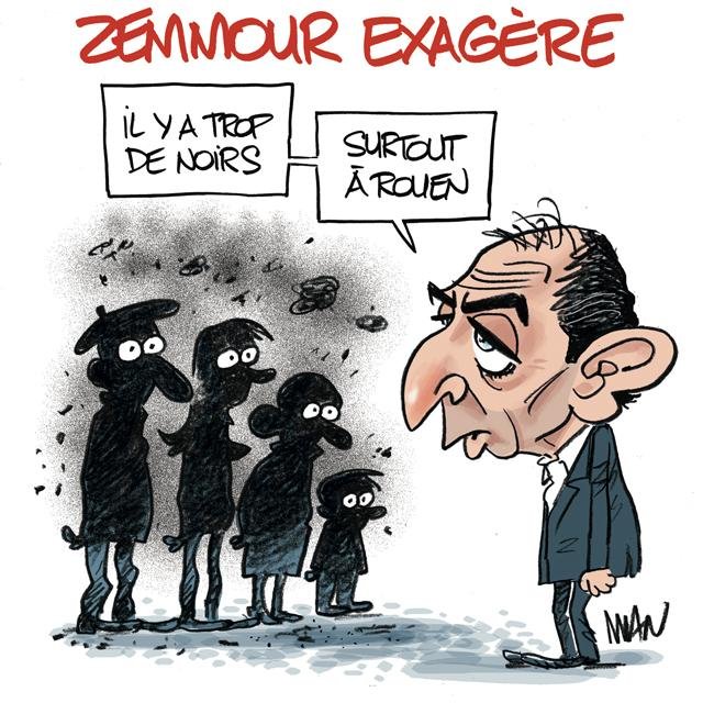 Dessin de presse : LubriZemmour presse : LubriZemmour