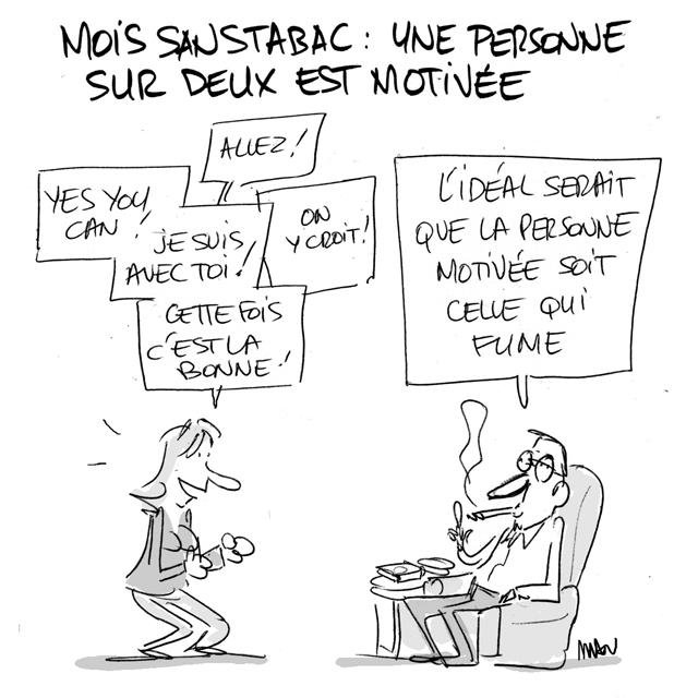 Dessin de presse : Mois sans tabac presse : Mois sans tabac