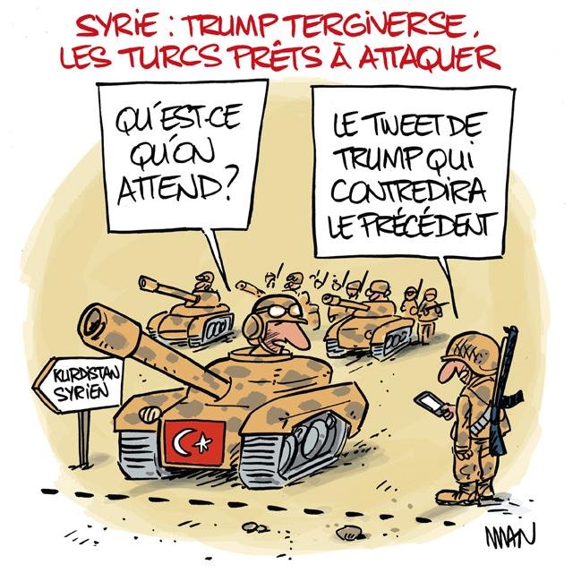 Dessin de presse : Kurdistan presse : Kurdistan