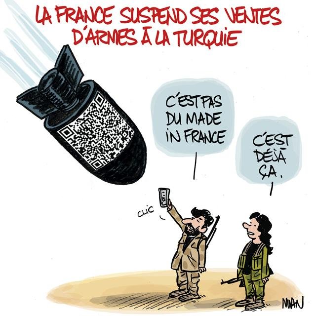Dessin de presse : Kurdes presse : Kurdes