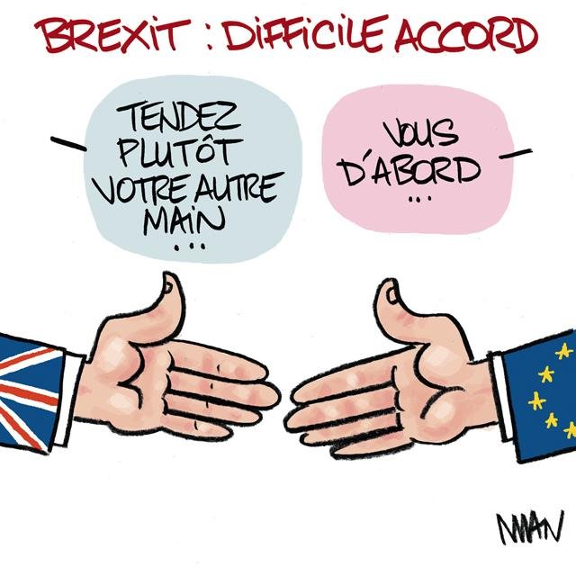 Dessin de presse : Accord presse : Accord