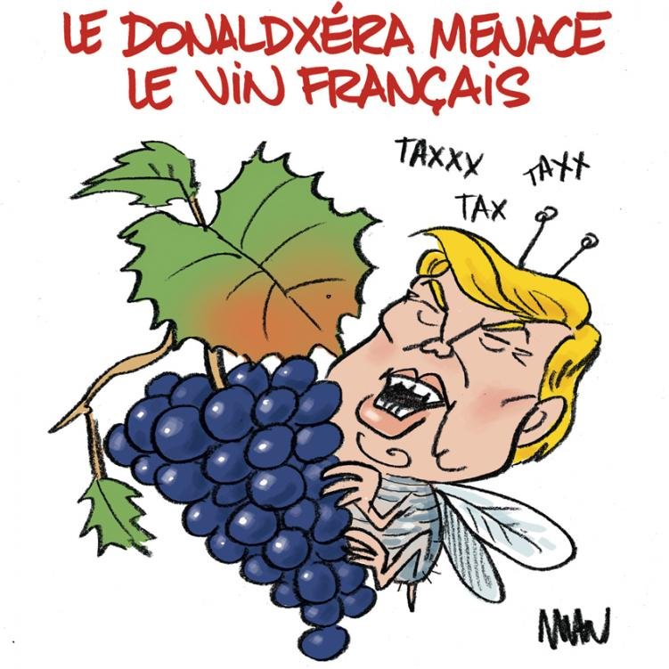 Dessin de presse : Donaldxera presse : Donaldxera
