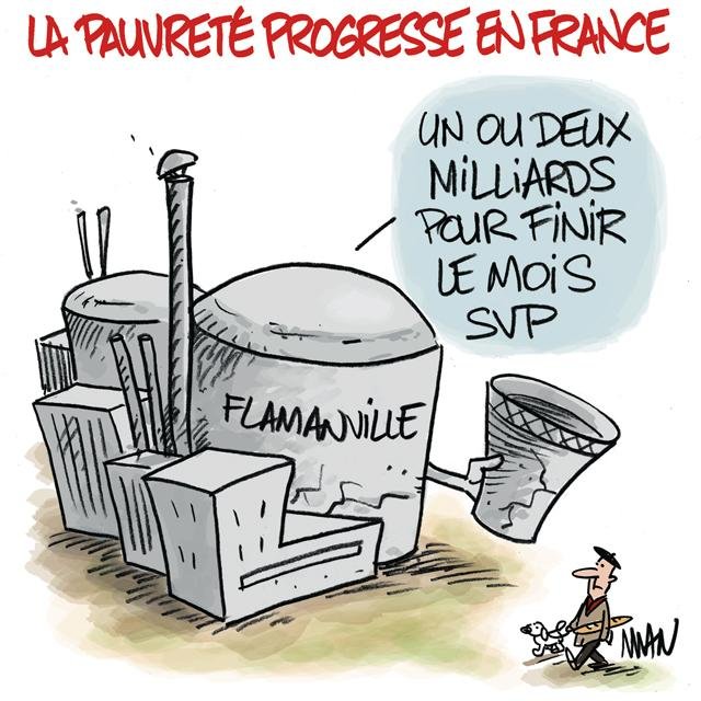 Dessin de presse : Pauvreté presse : Pauvreté