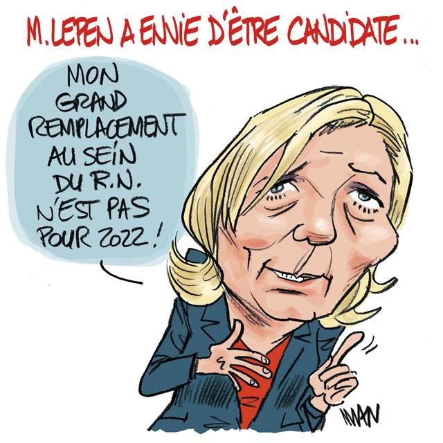 Dessin de presse : Remplacement presse : Remplacement