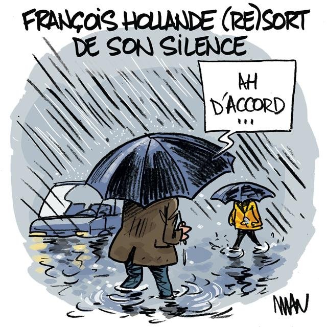 Dessin de presse : Pluie presse : Pluie
