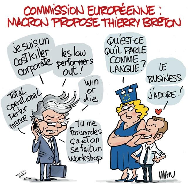Dessin de presse : Corporate presse : Corporate
