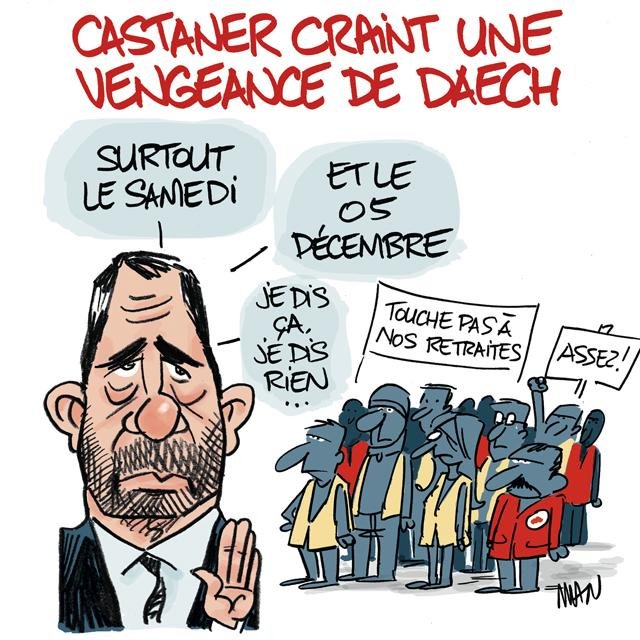 Dessin de presse : Vengeance presse : Vengeance