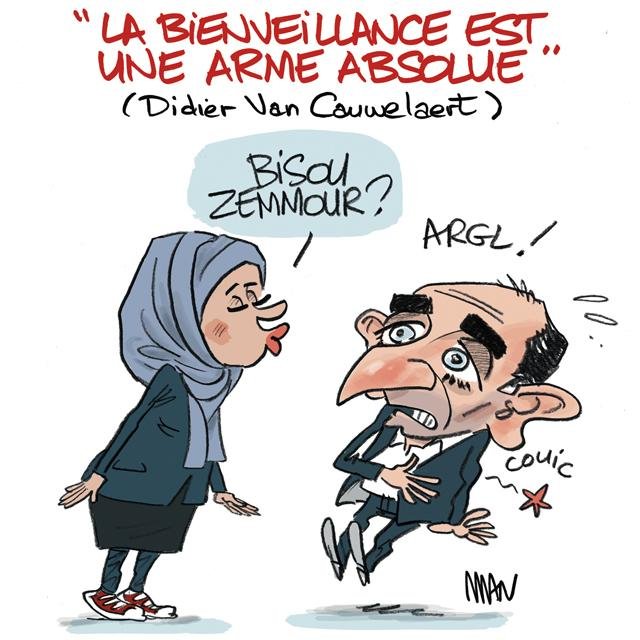 Dessin de presse : Bienveillance presse : Bienveillance