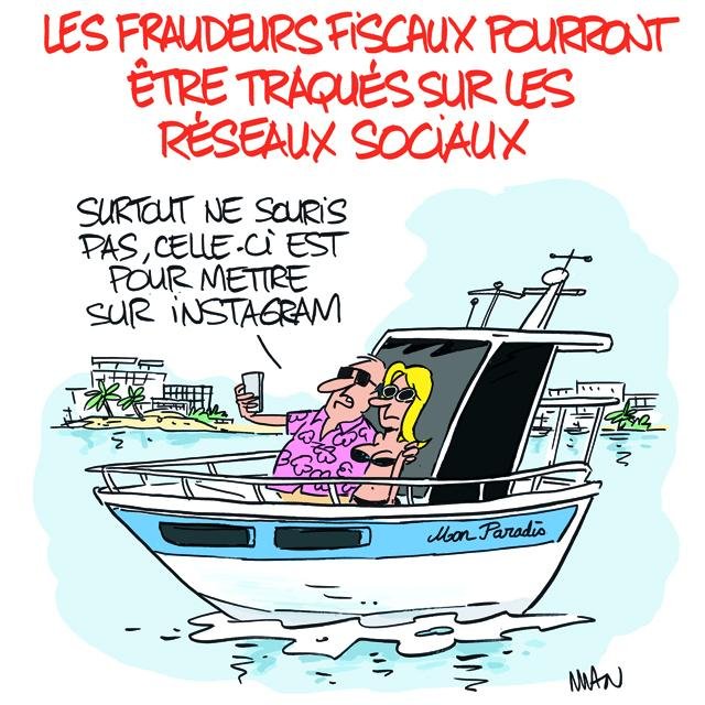 Dessin de presse : Fraudeurs presse : Fraudeurs