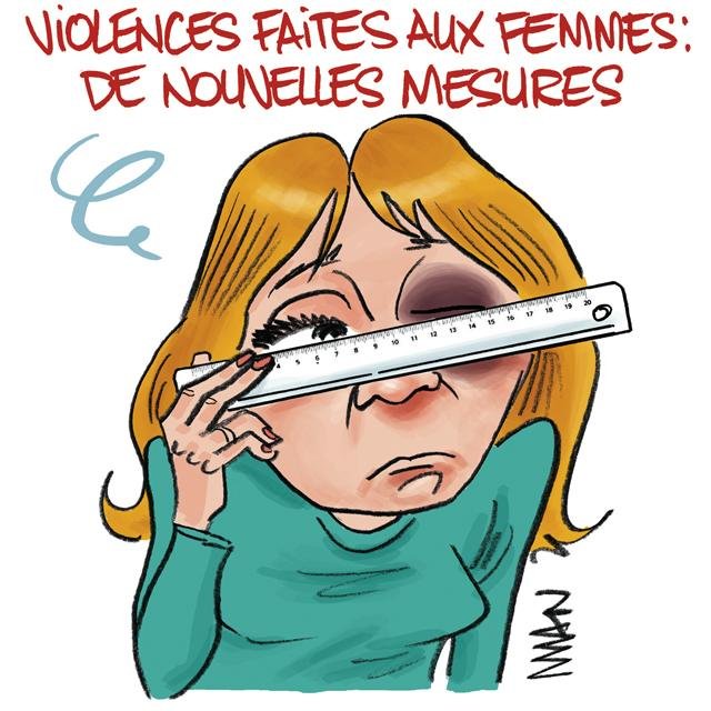 Dessin de presse : Mesures presse : Mesures