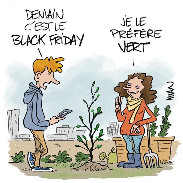Dessin de presse : Green presse : Green