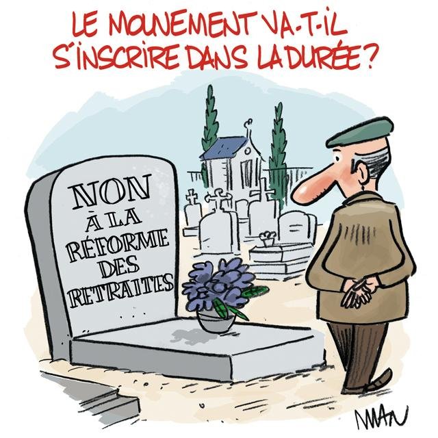Dessin de presse : Durée presse : Durée