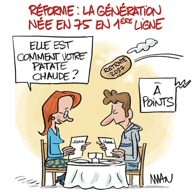 Dessin de presse : Patate presse : Patate