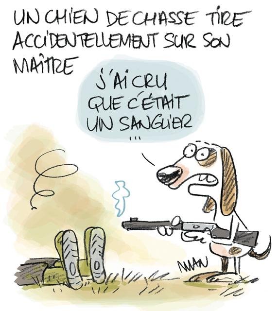 Dessin de presse : Accident presse : Accident