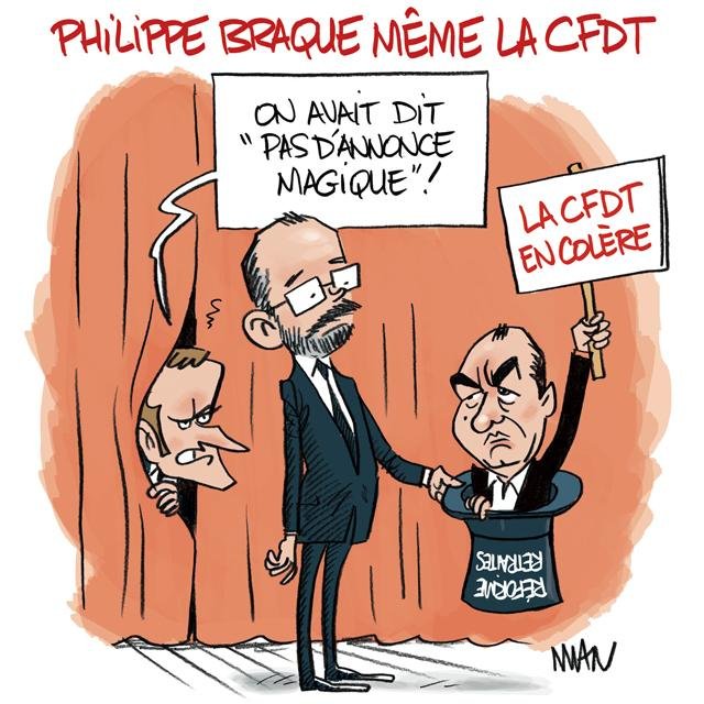 Dessin de presse : Magie presse : Magie