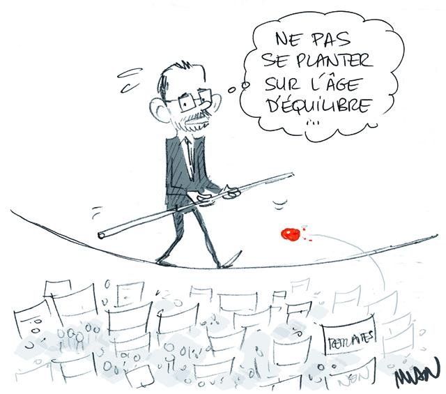 Dessin de presse : Équilibre presse : Équilibre