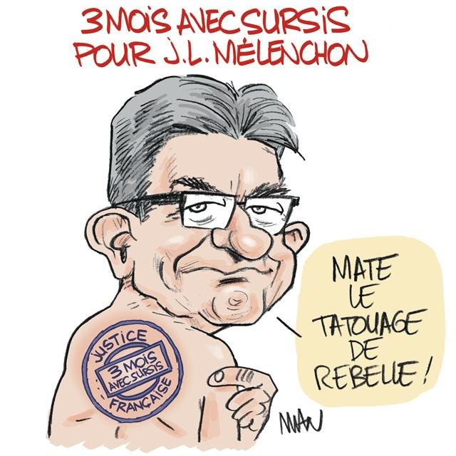 Dessin de presse : Sursis presse : Sursis