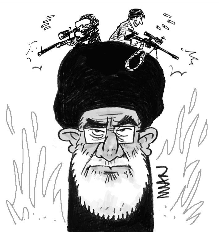Dessin de presse : Manifs en Iran presse : Manifs en Iran