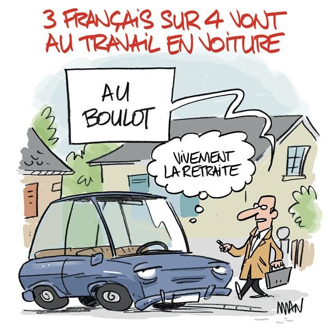 Dessin de presse : Voiture presse : Voiture