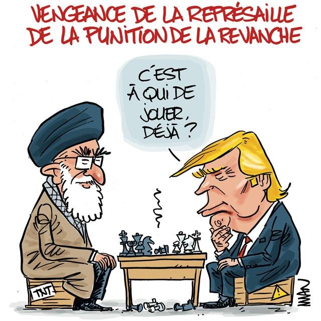 Dessin de presse : Vengeance presse : Vengeance