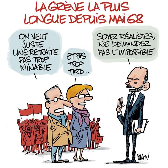 Dessin de presse : Impossible presse : Impossible